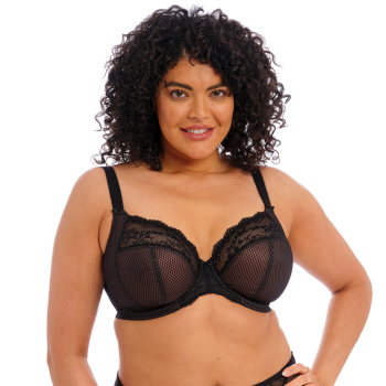 EL-EL4382BLK - Reggiseno soft Charley per coppe grandi - nero