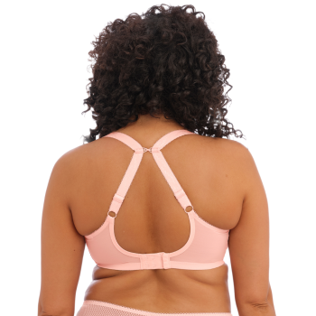 EL-EL4382BAK - Reggiseno soft Charley per coppe grandi - rosa