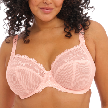 EL-EL4382BAK - Reggiseno soft Charley per coppe grandi - rosa