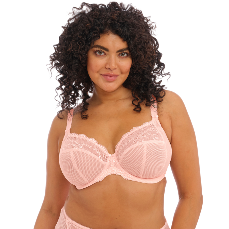 Reggiseno Plunge Elomi Charley Ballet Pink - Coppe Grandi