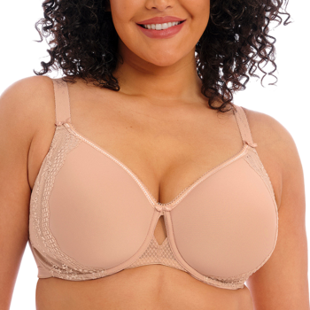 EL-EL4383FAN - Reggiseno Charley con ferretto e coppa liscia spacer - beige