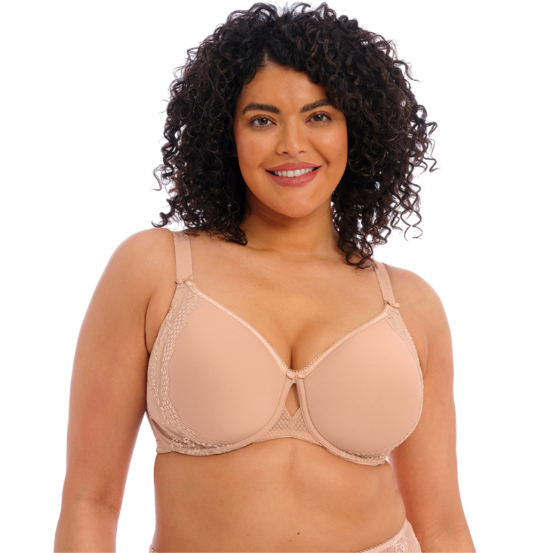 Reggiseno con Ferretto Elomi Charley Nudo - Invisibile e Traspirante