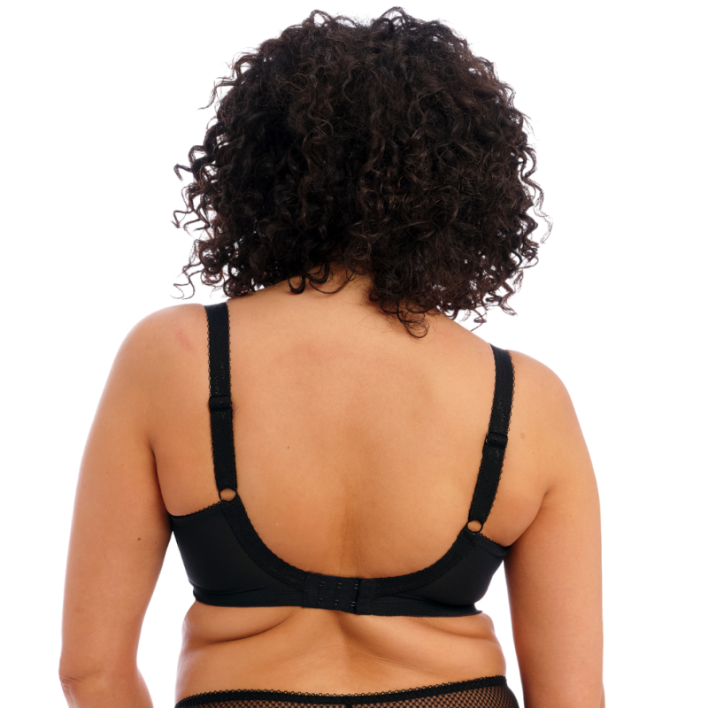 Reggiseno con Ferretto Elomi Charley nero - Invisibile e Traspirante