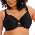 Reggiseno con Ferretto Elomi Charley nero - Invisibile e Traspirante