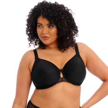 EL-EL4383BLK - Reggiseno Charley con ferretto e coppa liscia spacer - nero