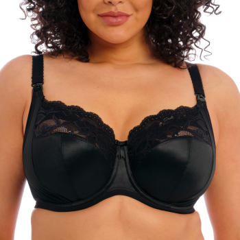 EL-EL4542BLK - Reggiseno Allattamento Molly per coppe grandi - nero