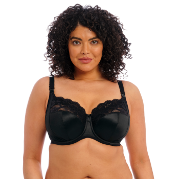 EL-EL4542BLK - Reggiseno Allattamento Molly per coppe grandi - nero