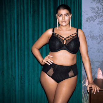 EL-EL8080BLK - Reggiseno Brianna con elastici - Nero