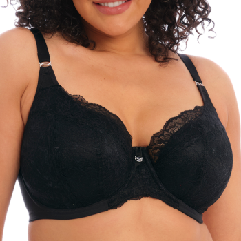 EL-EL8081BLK - Reggiseno a balconcino-Brianna di Elomi - nero