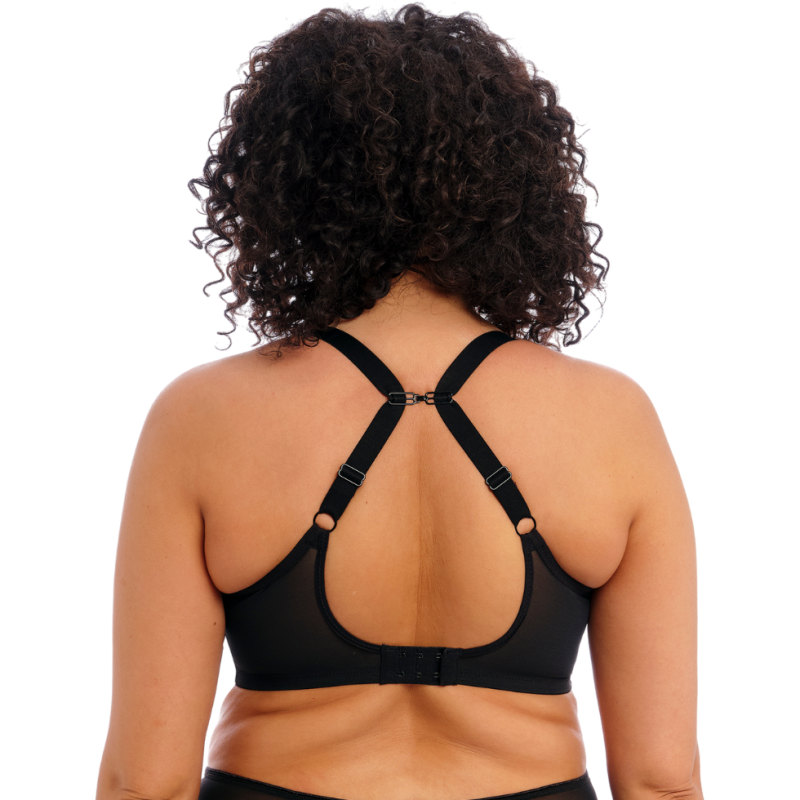 Reggiseno soft Matilda Nero  speciale coppe grandi