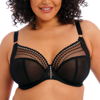 EL-EL8900BLK - Reggiseno Matilda speciale seno abbondante - nero