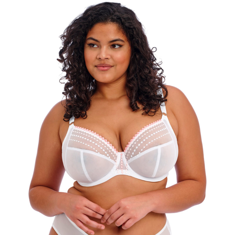 Reggiseno soft Matilda Bianco speciale coppe grandi