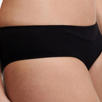 CL-C13FA0-011- Slip Norah  - nero