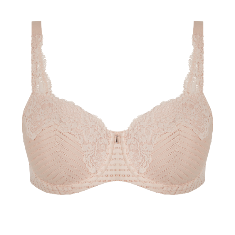 CL-C93710-01N- Reggiseno soft coprente Marilyn con ferretto - Beige Dorè