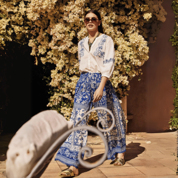 DB-24-041-Pantalone in cotone Osaka - bianco e blu