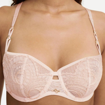 CL-C11YM5-0JV- Reggiseno a balconcino Mystic Dream con ferretto - Rosa Taffettà