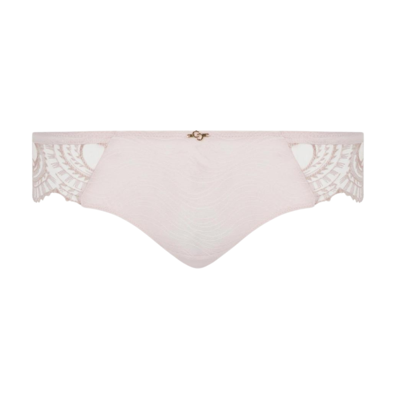 CL-C11YB0-0JV- Shorts culotte Mystic Dream in pizzo - Rosa Taffettà