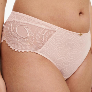 CL-C11YB0-0JV- Shorts culotte Mystic Dream in pizzo - Rosa Taffettà