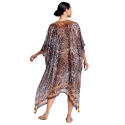 Poncho Tango animalier by David