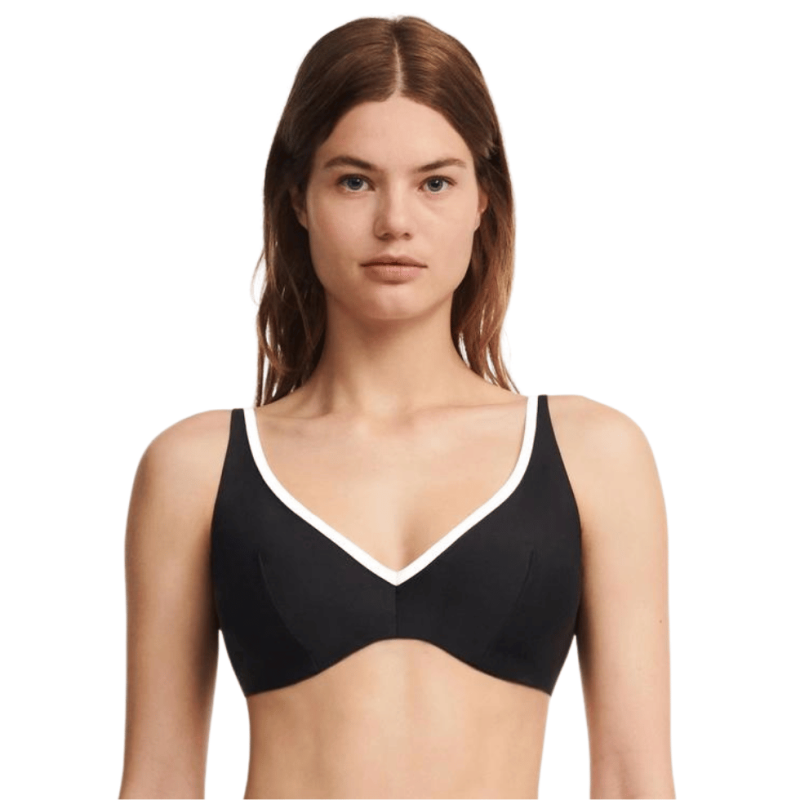 Bikini triangolo Authentic nero Chantelle