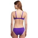 Bikini due pezzi Pure Solar viola Chantelle