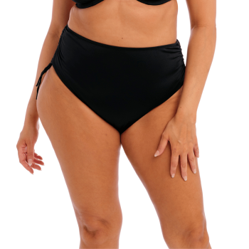 EL-ES7287BLK-Slip alto regolabile costume Plain Sailing - nero