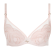 CL-C11YNA-0JV- Reggiseno a vela scollato Mystic Dream con ferretto - Rosa Taffeta