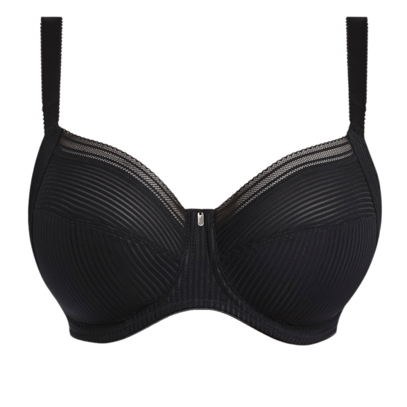 FL-FL3091BLK - Reggiseno soft Fusion con ferretto - nero