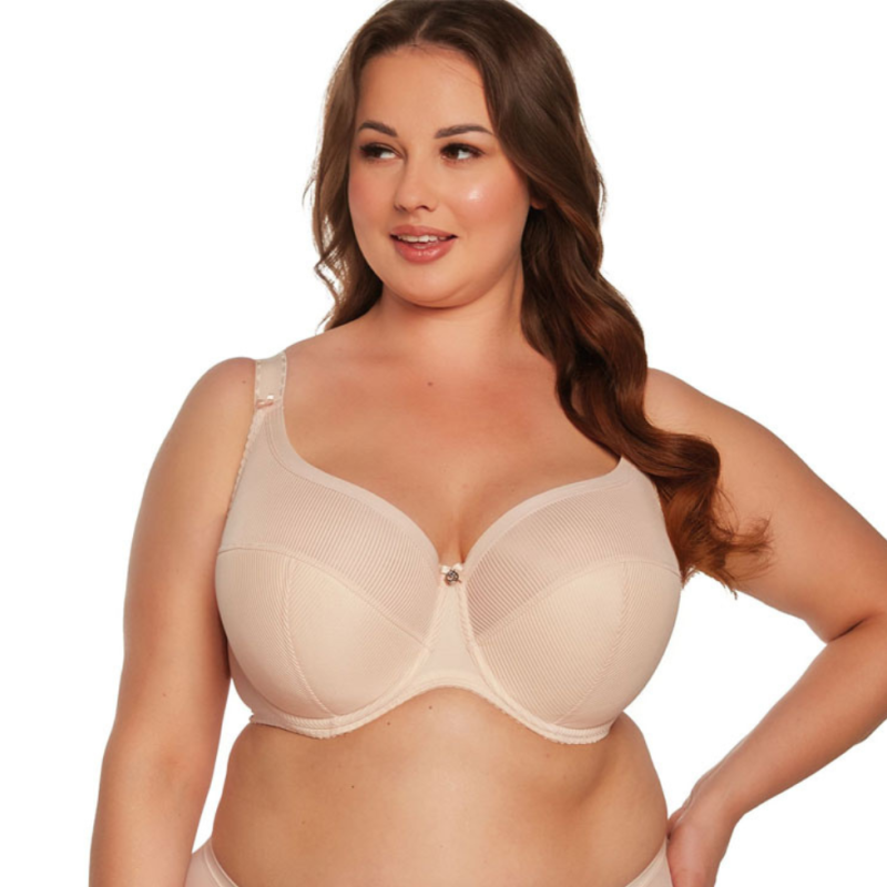 GA-BS01058BEZ - Reggiseno semi-soft Sonia con ferretto - beige