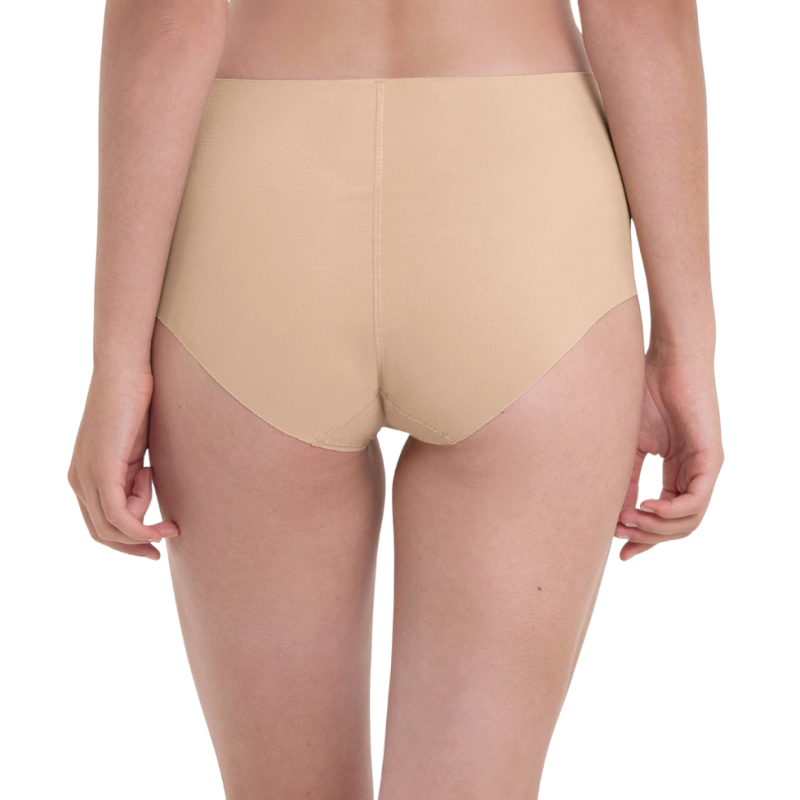 Slip vita alta taglio laser Pocket Panty