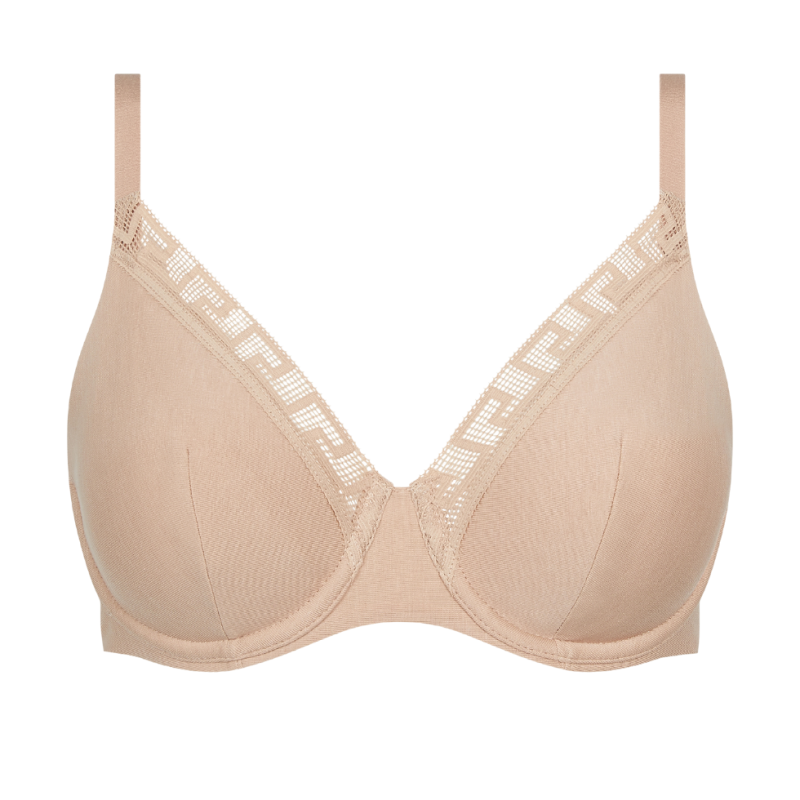 CL-C41PM0-00Q - Reggiseno soft con ferretto Mellow Bliss in cotone - Sirocco