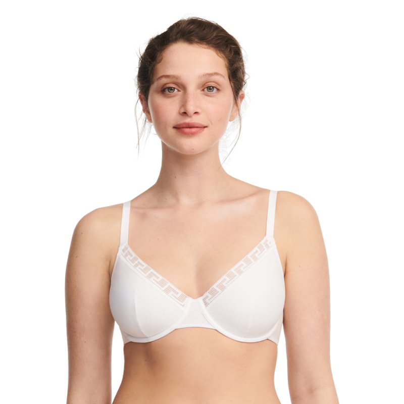 Mellow Bliss bianco in cotone Chantelle