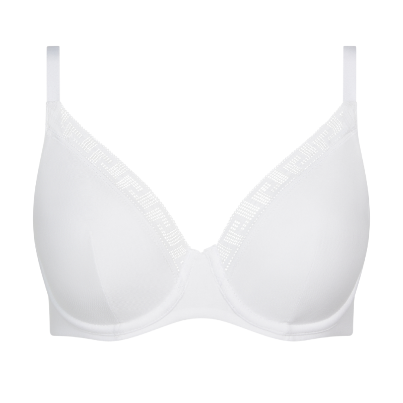 Mellow Bliss bianco in cotone Chantelle