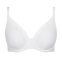 Mellow Bliss bianco in cotone Chantelle