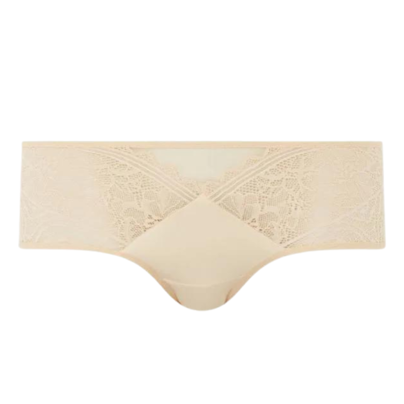 CL-C94240-01N- Shorty Floral Touch- nudo