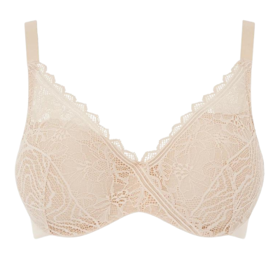 Reggiseno preformato Floral Touch con pizzo Chantelle Easy Feel