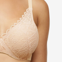 Reggiseno preformato Floral Touch con pizzo Chantelle Easy Feel