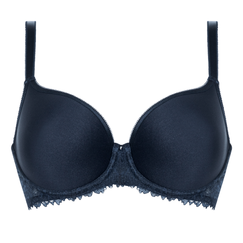 MEY-74285-408- Reggiseno preformato spacer serie Luxurious - Night Blue