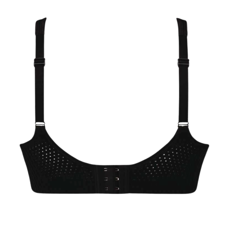 Reggiseno sportivo Delta Pad Nero Anita Active