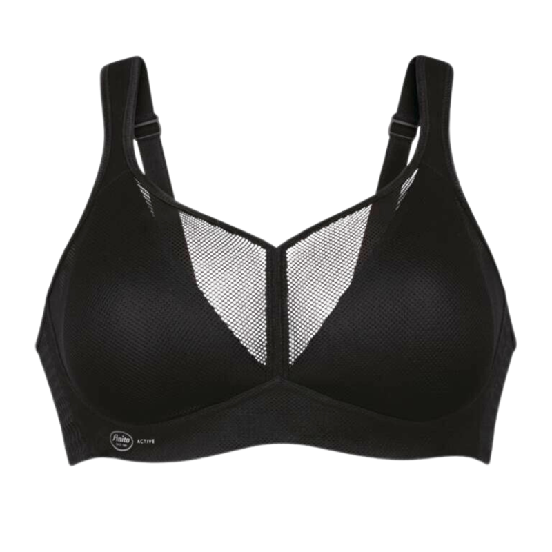 ANI5544.001-Reggiseno sportivo Delta Pad Air Control - Nero