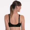 Reggiseno sportivo Delta Pad Nero Anita Active
