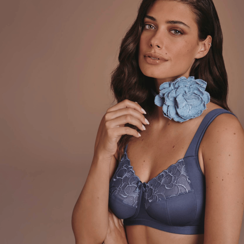 Reggiseno senza ferro Lucia moonlight blue