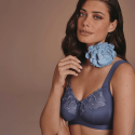 Reggiseno senza ferro Lucia moonlight blue