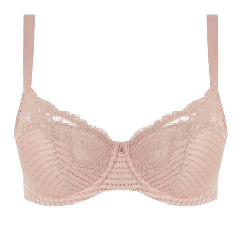 CL-C93760-0VF- Reggiseno a balconcino preformato Marilyn con ferretto - Rosa autentico