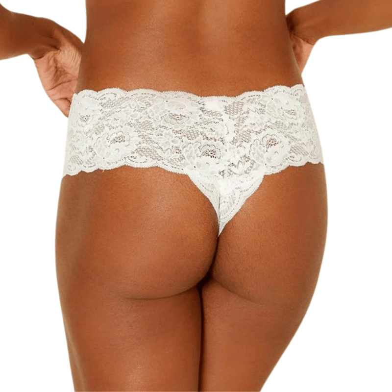 Perizoma moon ivory Never say Never