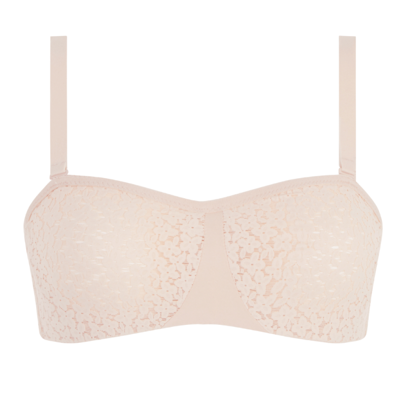 CL-C13FMK-01N- Reggiseno a fascia sfoderato Norah - Beige dorè