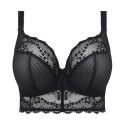 Bralette Elomi Charley nero  -Intimo Curvy