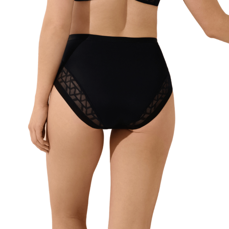 Slip vita alta Opal di Lisca nero