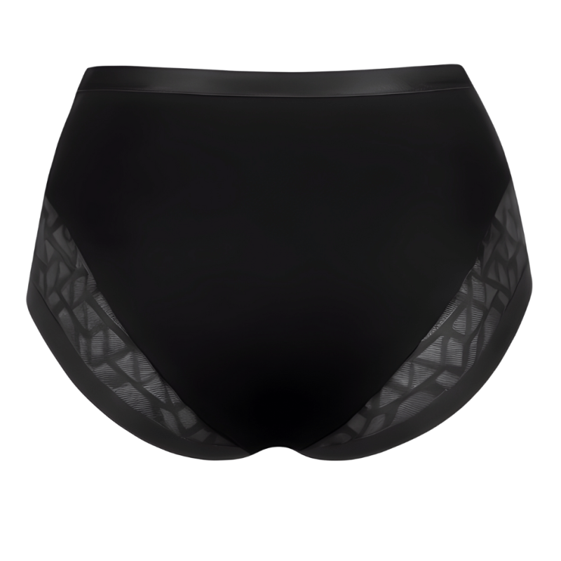 Slip vita alta Opal di Lisca nero