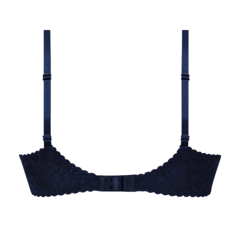 Reggiseno Bobette blu mare Rosa Faia